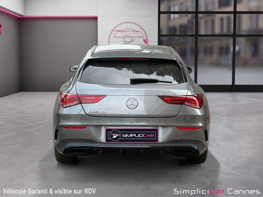 MERCEDES d'occasion CLA 250 e 160+102ch AMG Line 8G-DCT de 2022