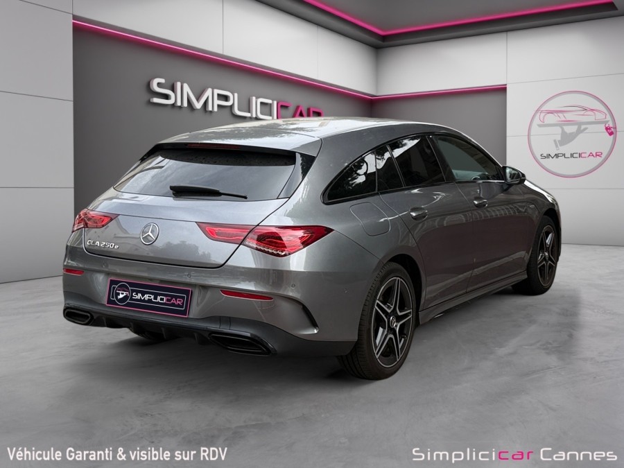 MERCEDES d'occasion CLA 250 e 160+102ch AMG Line 8G-DCT de 2022
