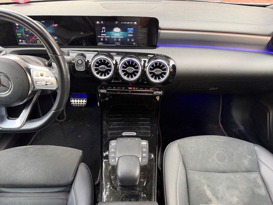 MERCEDES d'occasion CLA 250 e 160+102ch AMG Line 8G-DCT de 2022