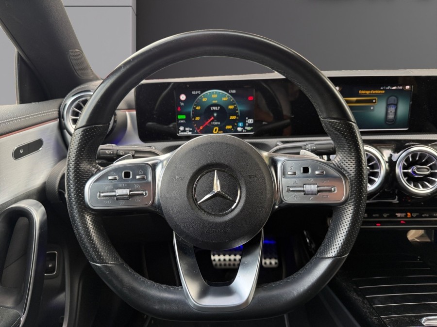 MERCEDES d'occasion CLA 250 e 160+102ch AMG Line 8G-DCT de 2022
