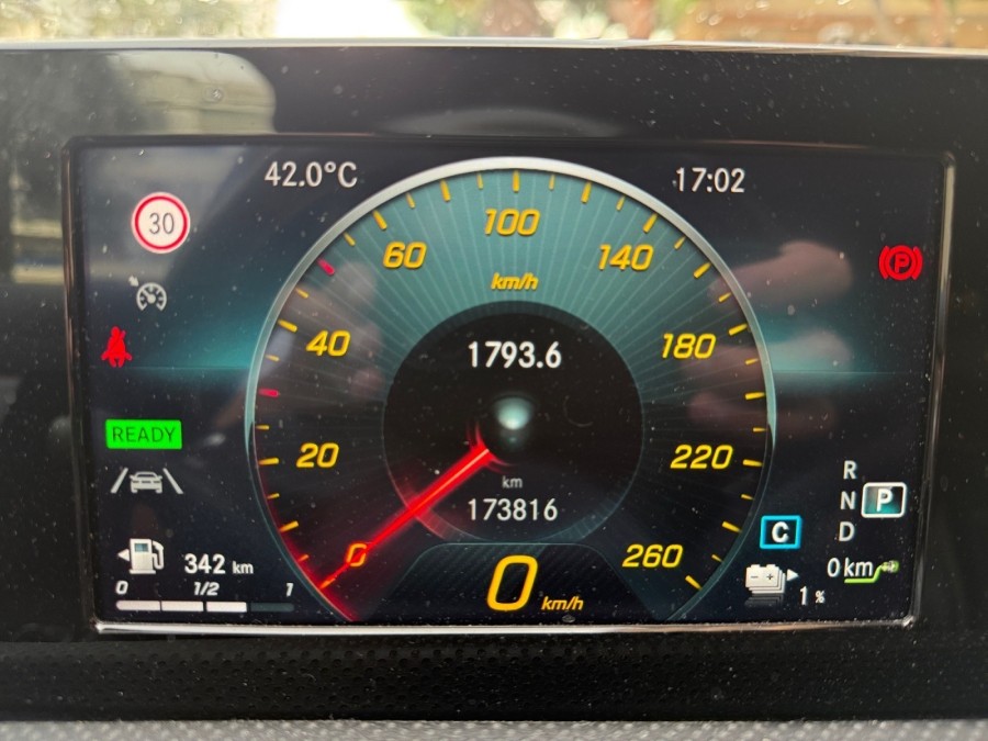 MERCEDES d'occasion CLA 250 e 160+102ch AMG Line 8G-DCT de 2022