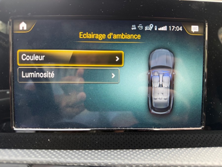 MERCEDES d'occasion CLA 250 e 160+102ch AMG Line 8G-DCT de 2022