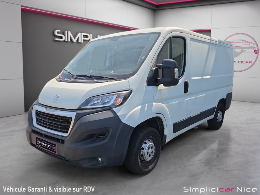 PEUGEOT d'occasion BOXER 2 BLUE HDI 130 COMBI ACTIVE 333 L2H2 de 2018
