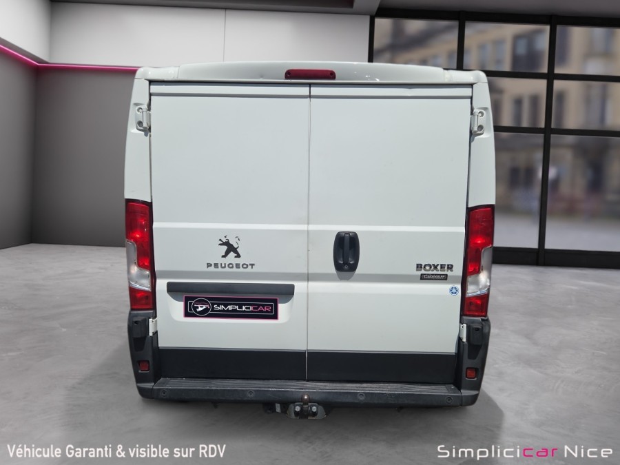 PEUGEOT d'occasion BOXER 2 BLUE HDI 130 COMBI ACTIVE 333 L2H2 de 2018