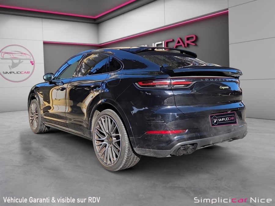 PORSCHE d'occasion CAYENNE 3.0 V6 E-HYBRID COUPE de 2021 Nice (06)﻿