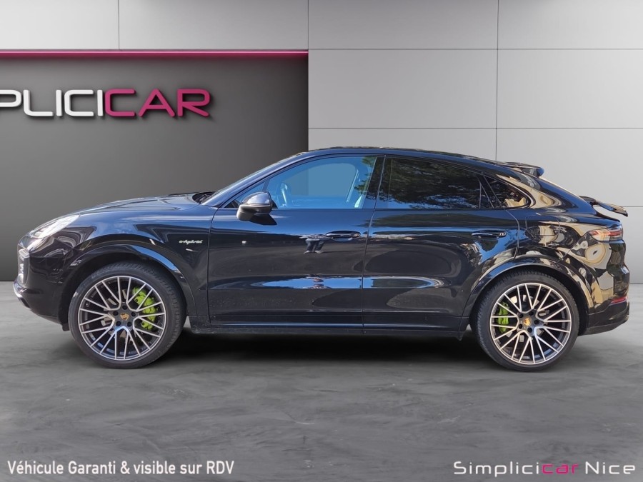 PORSCHE d'occasion CAYENNE 3.0 V6 E-HYBRID COUPE de 2021 Nice (06)﻿