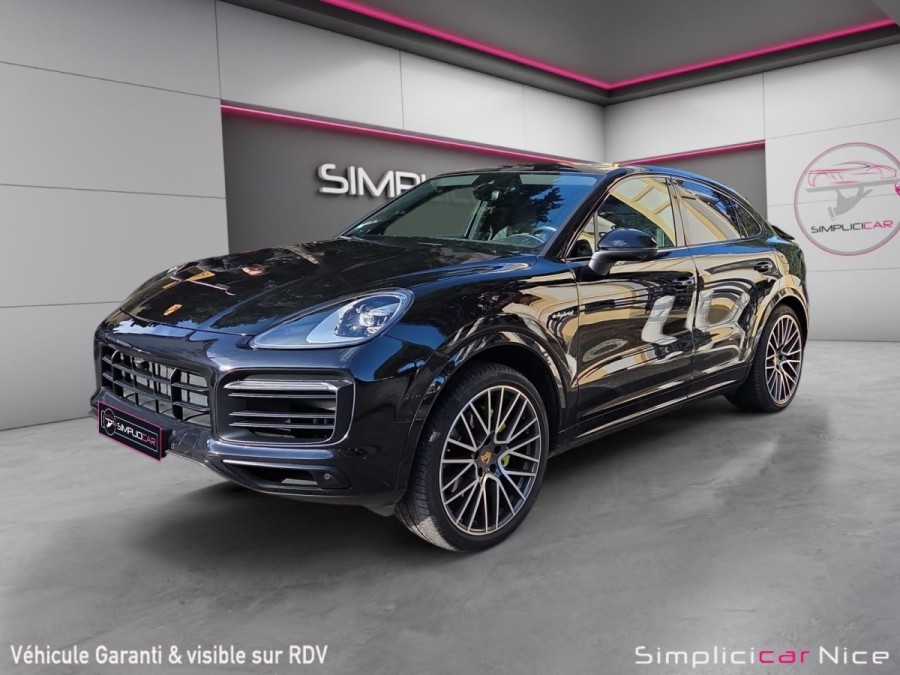 PORSCHE d'occasion CAYENNE 3.0 V6 E-HYBRID COUPE de 2021 Nice (06)﻿