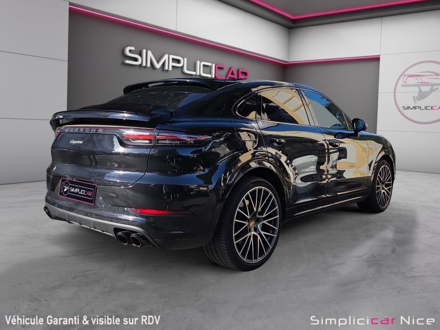 PORSCHE d'occasion CAYENNE 3.0 V6 E-HYBRID COUPE de 2021 Nice (06)﻿