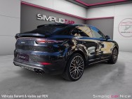 PORSCHE d'occasion CAYENNE 3.0 V6 E-HYBRID COUPE de 2021 Nice (06)﻿
