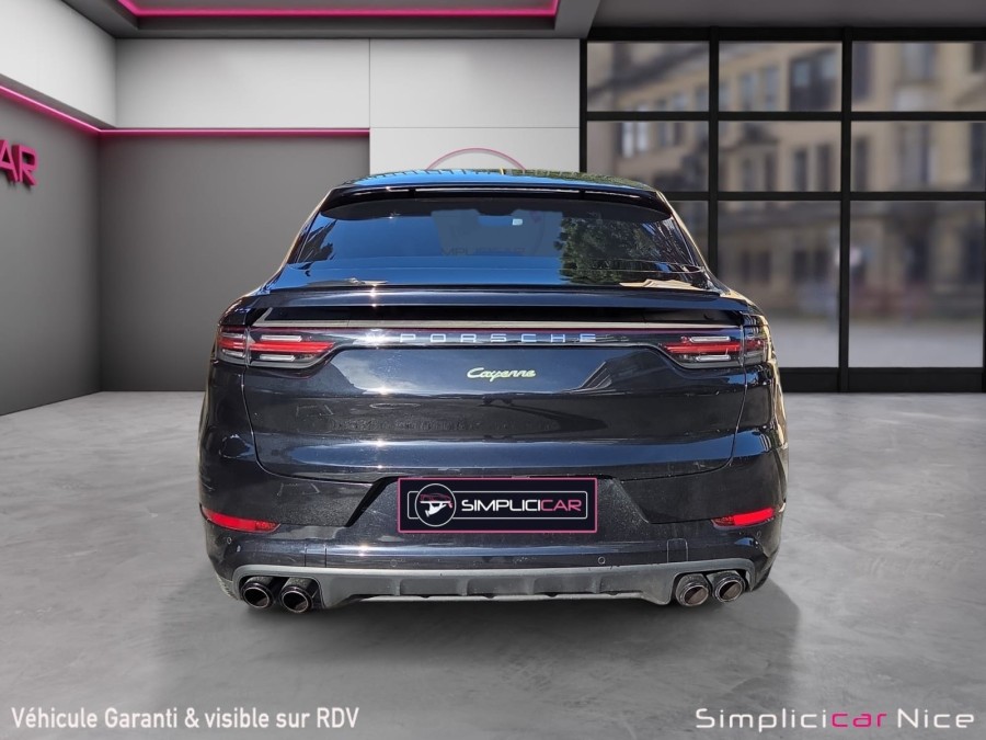 PORSCHE d'occasion CAYENNE 3.0 V6 E-HYBRID COUPE de 2021 Nice (06)﻿