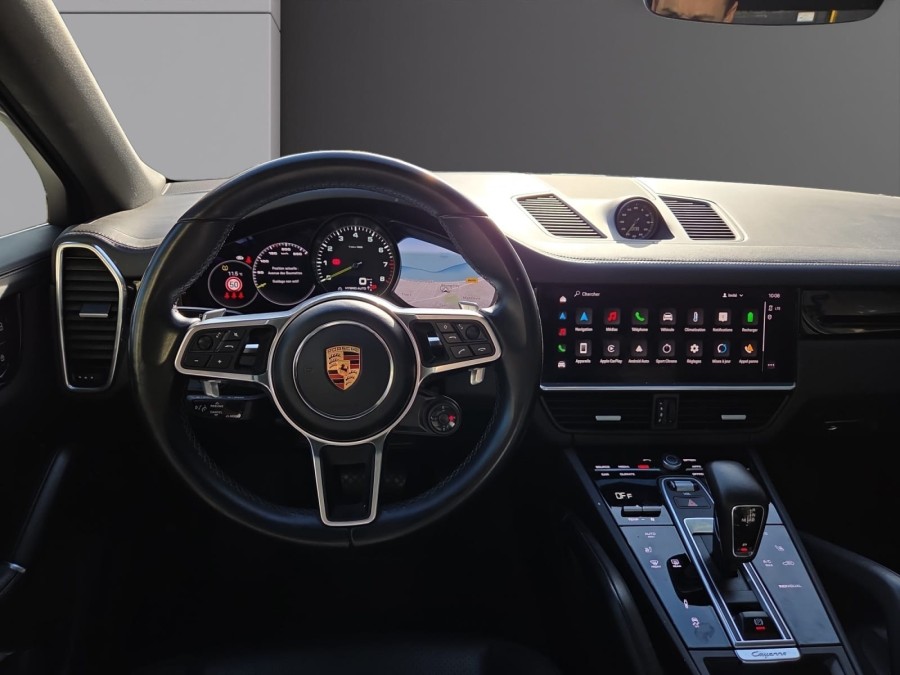 PORSCHE d'occasion CAYENNE 3.0 V6 E-HYBRID COUPE de 2021 Nice (06)﻿