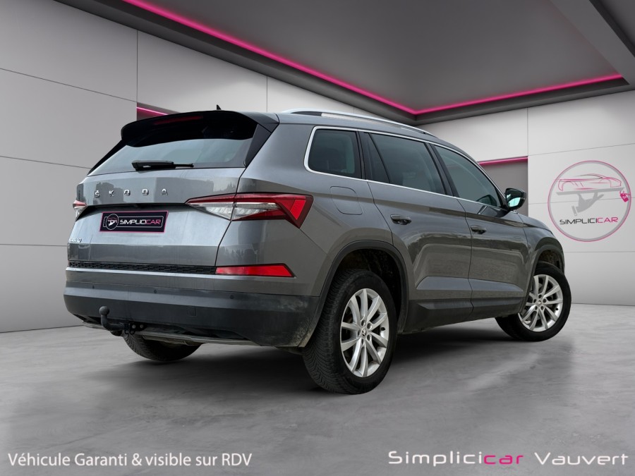 SKODA d'occasion KODIAQ 2.0 TDI 150ch SCR Style DSG7 7 places de 2022