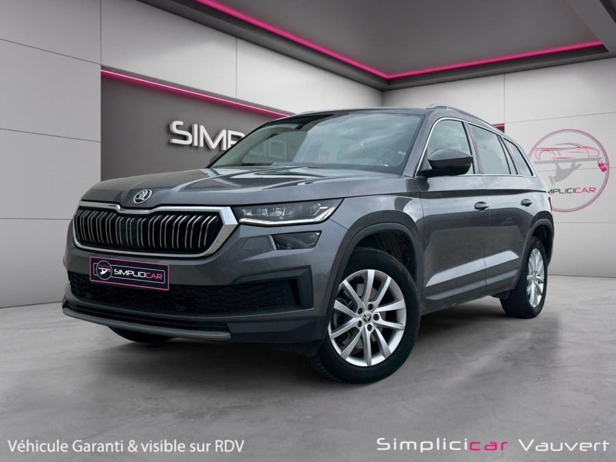 SKODA d'occasion KODIAQ 2.0 TDI 150ch SCR Style DSG7 7 places de 2022