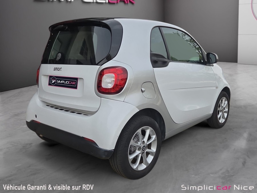 SMART d'occasion FORTWO PASSION 52 KW COUPE AUTO de 2018 Nice (06)﻿