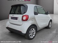 SMART d'occasion FORTWO PASSION 52 KW COUPE AUTO de 2018 Nice (06)﻿