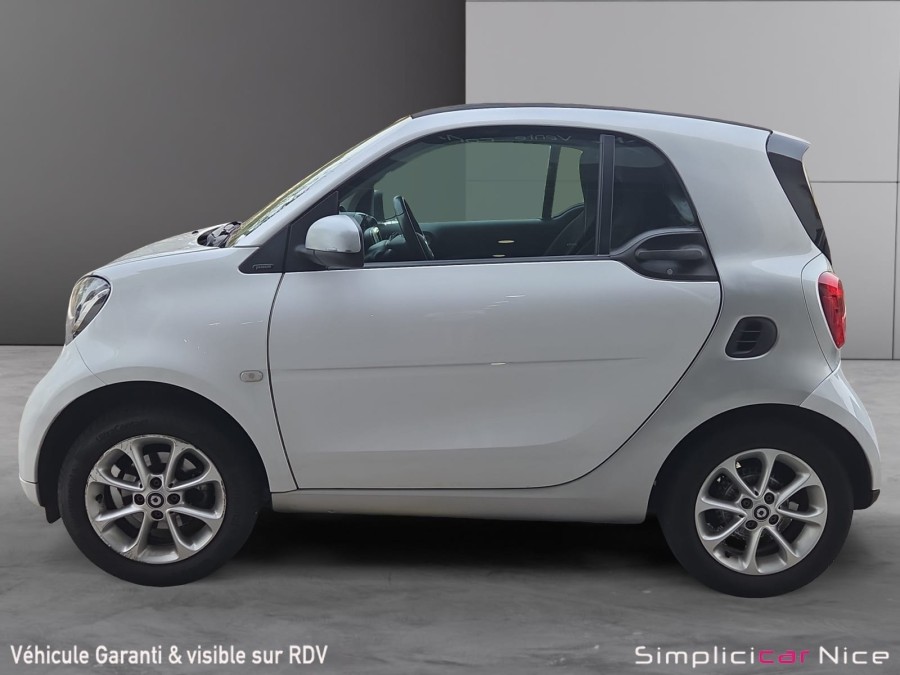 SMART d'occasion FORTWO PASSION 52 KW COUPE AUTO de 2018 Nice (06)﻿