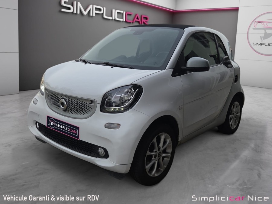 SMART d'occasion FORTWO PASSION 52 KW COUPE AUTO de 2018 Nice (06)﻿