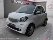 SMART d'occasion FORTWO PASSION 52 KW COUPE AUTO de 2018 Nice (06)﻿