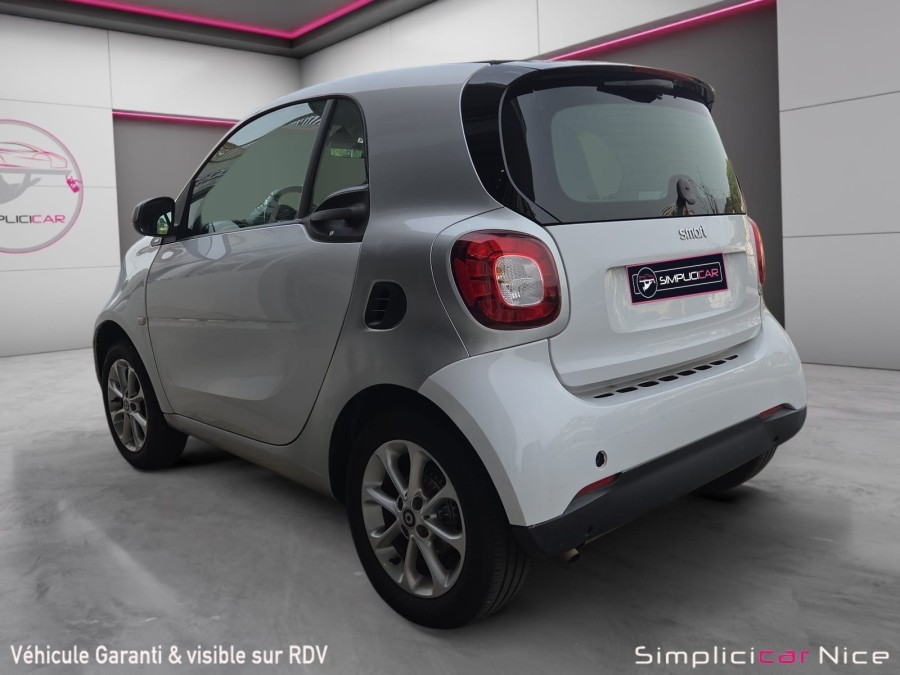 SMART d'occasion FORTWO PASSION 52 KW COUPE AUTO de 2018 Nice (06)﻿
