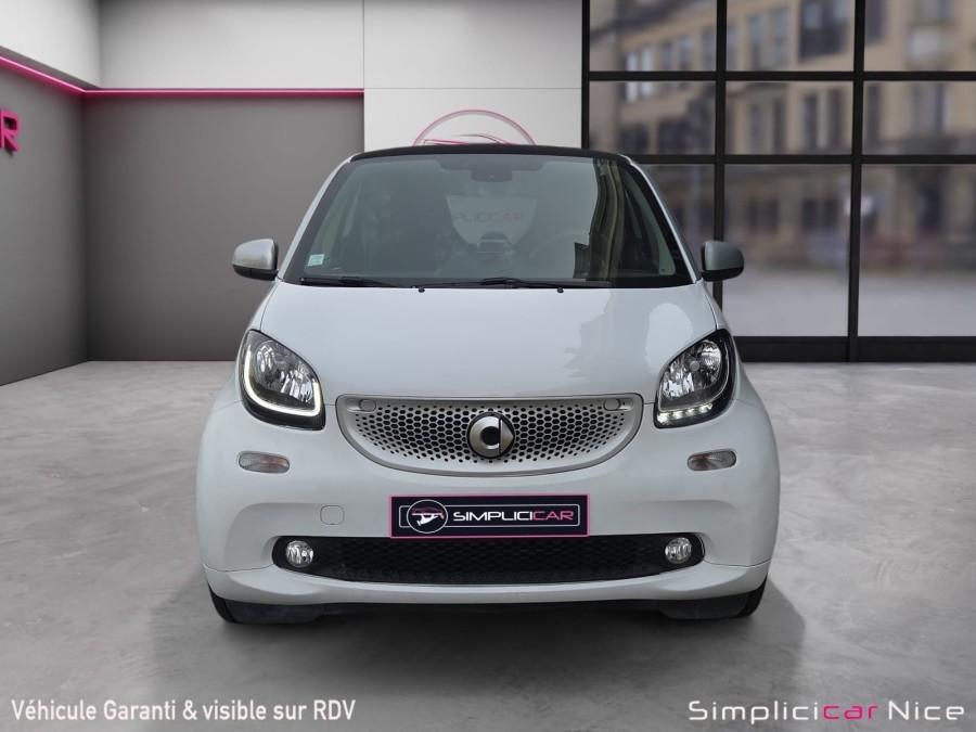 SMART d'occasion FORTWO PASSION 52 KW COUPE AUTO de 2018 Nice (06)﻿