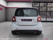 SMART d'occasion FORTWO PASSION 52 KW COUPE AUTO de 2018 Nice (06)﻿