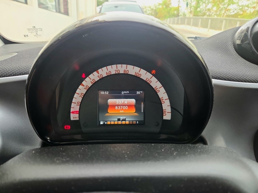 SMART d'occasion FORTWO PASSION 52 KW COUPE AUTO de 2018 Nice (06)﻿