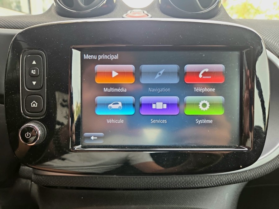 SMART d'occasion FORTWO PASSION 52 KW COUPE AUTO de 2018 Nice (06)﻿
