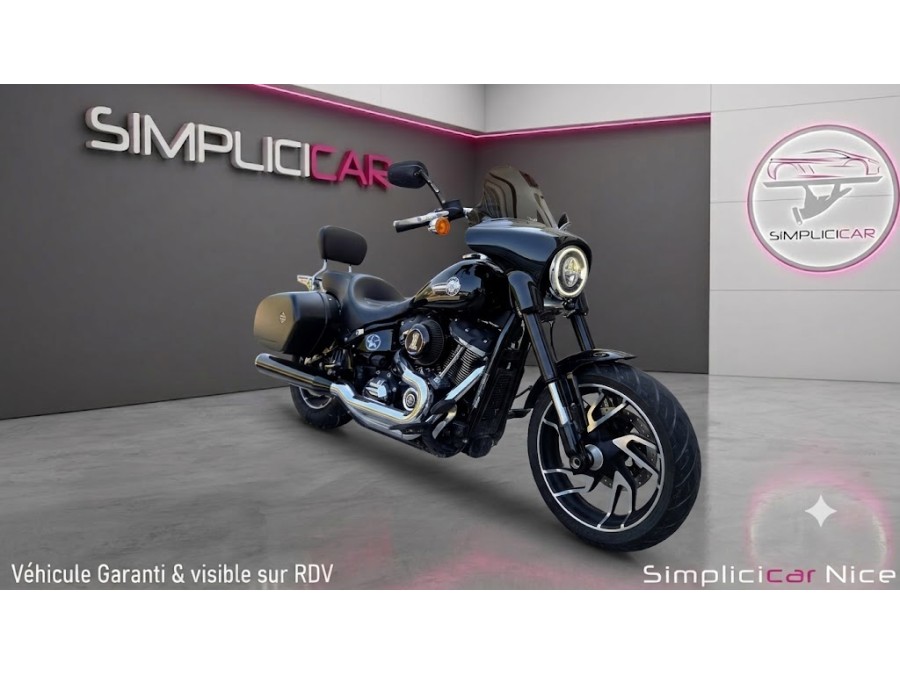 HARLEY DAVIDSON d'occasion FLSB SPORT GLIDE de 2019 Nice (06)﻿