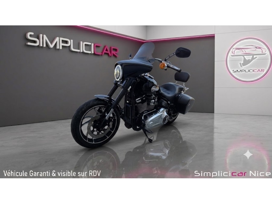 HARLEY DAVIDSON d'occasion FLSB SPORT GLIDE de 2019 Nice (06)﻿