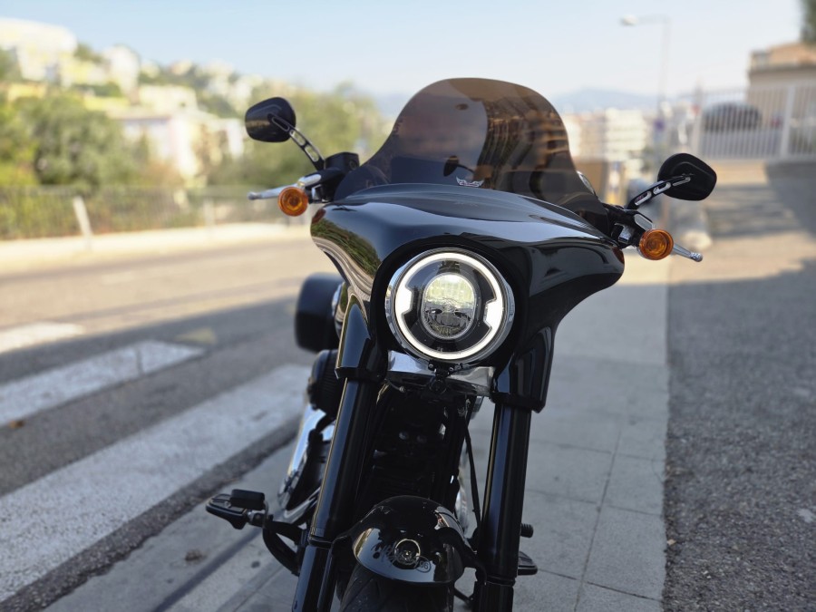 HARLEY DAVIDSON d'occasion FLSB SPORT GLIDE de 2019 Nice (06)﻿