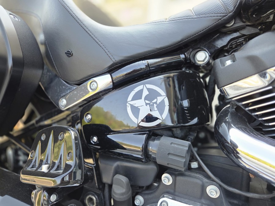 HARLEY DAVIDSON d'occasion FLSB SPORT GLIDE de 2019 Nice (06)﻿