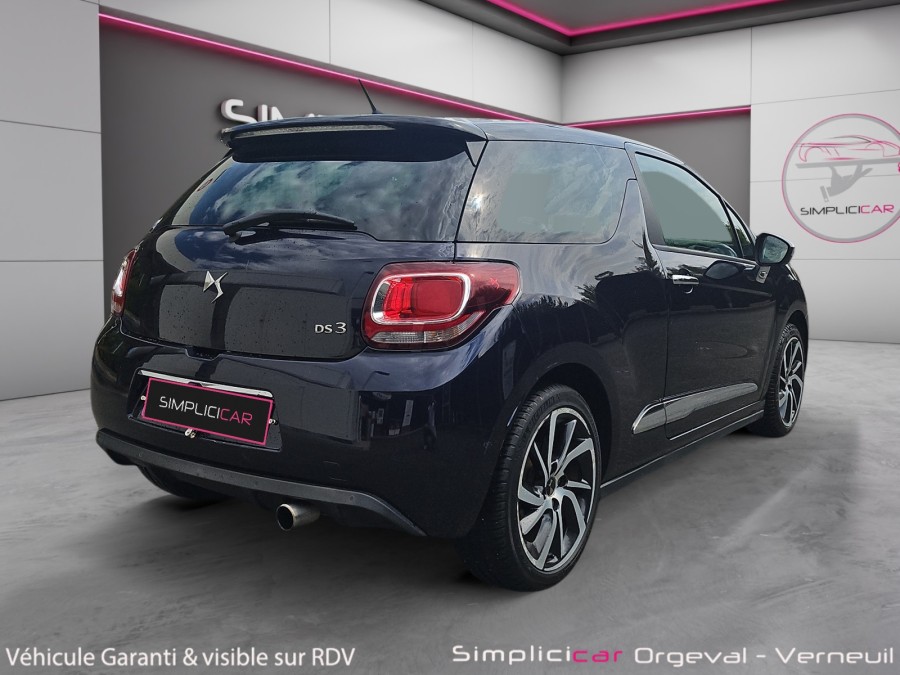 DS d'occasion DS 3 PureTech 110ch Sport Chic S&S EAT6 de 2017 Orgeval