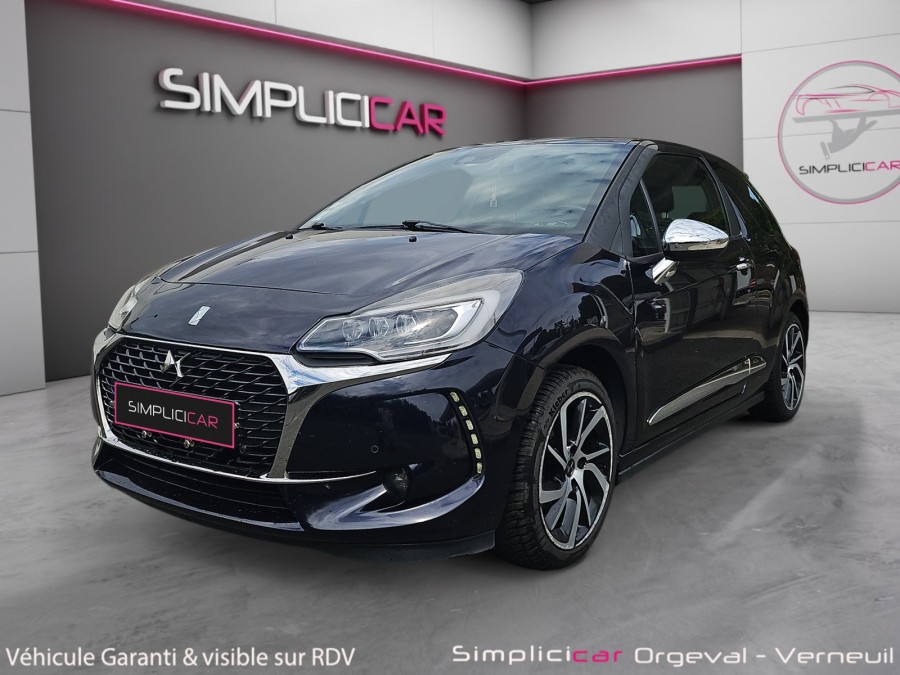 DS d'occasion DS 3 PureTech 110ch Sport Chic S&S EAT6 de 2017 Orgeval