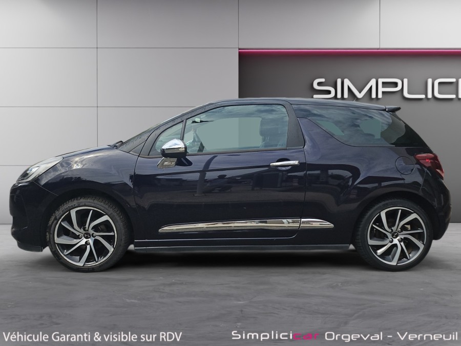DS d'occasion DS 3 PureTech 110ch Sport Chic S&S EAT6 de 2017 Orgeval