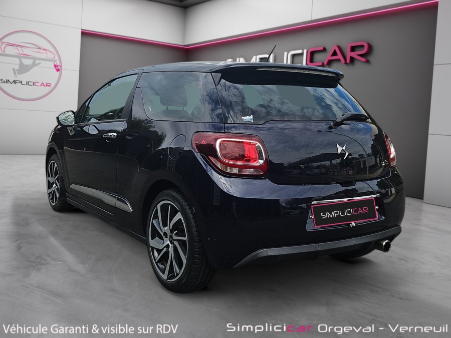 DS d'occasion DS 3 PureTech 110ch Sport Chic S&S EAT6 de 2017 Orgeval