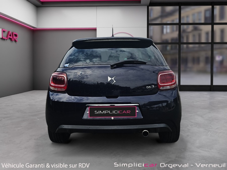 DS d'occasion DS 3 PureTech 110ch Sport Chic S&S EAT6 de 2017 Orgeval