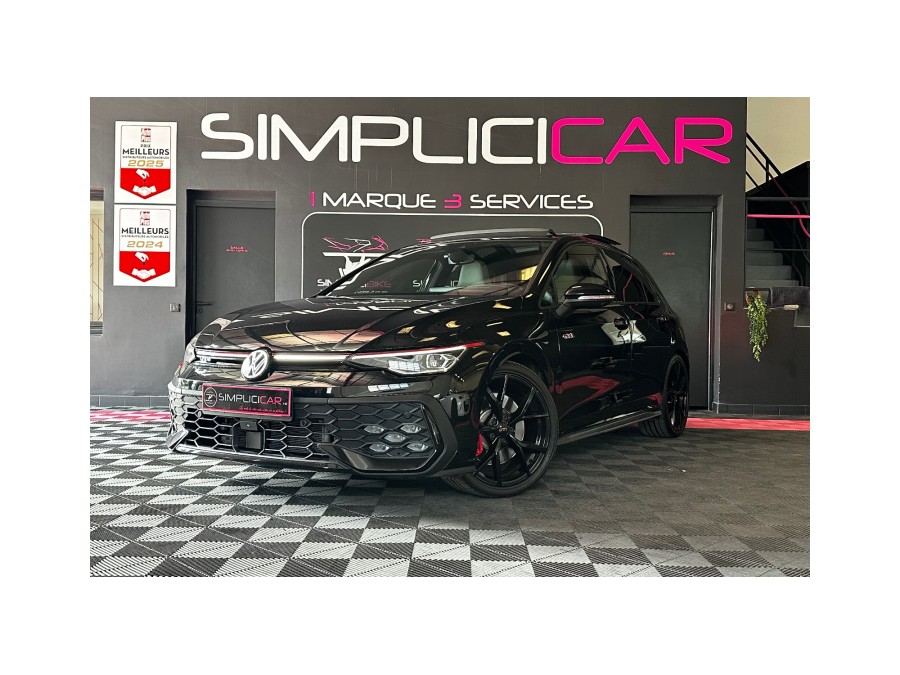 VOLKSWAGEN d'occasion GOLF 2.0 TSI 265 GTI DSG de 2024 Aix Les Bains