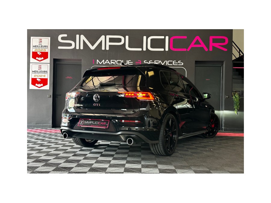 VOLKSWAGEN d'occasion GOLF 2.0 TSI 265 GTI DSG de 2024 Aix Les Bains