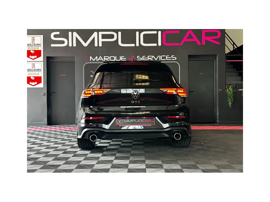 VOLKSWAGEN d'occasion GOLF 2.0 TSI 265 GTI DSG de 2024 Aix Les Bains