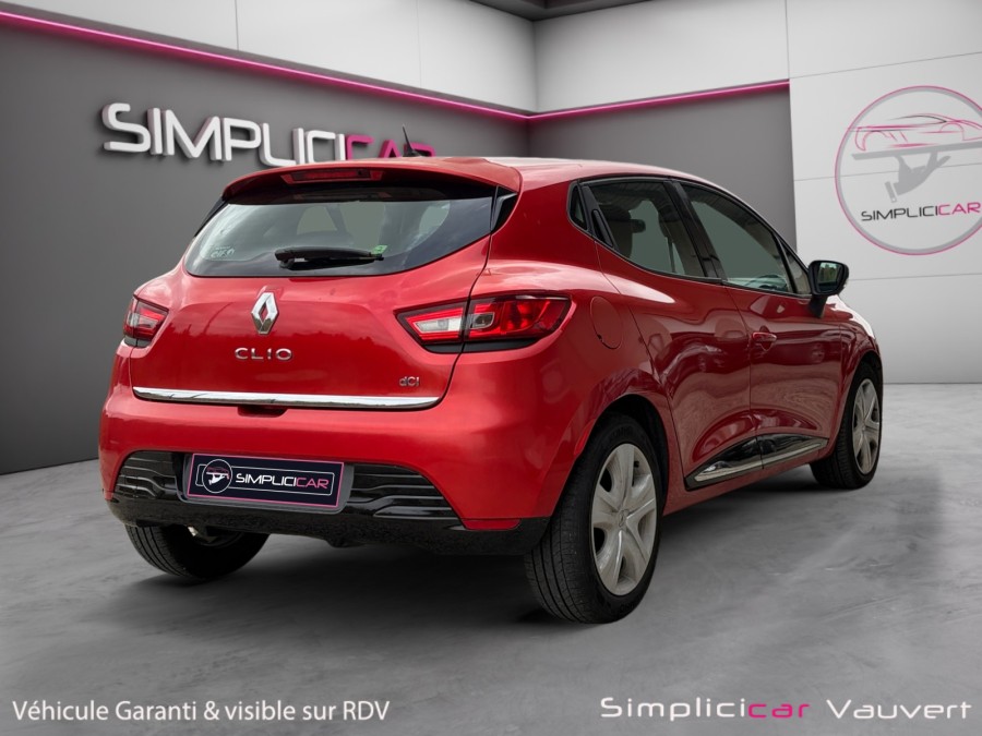 RENAULT d'occasion CLIO 1.5 dCi 90ch energy Business Eco² de 2013