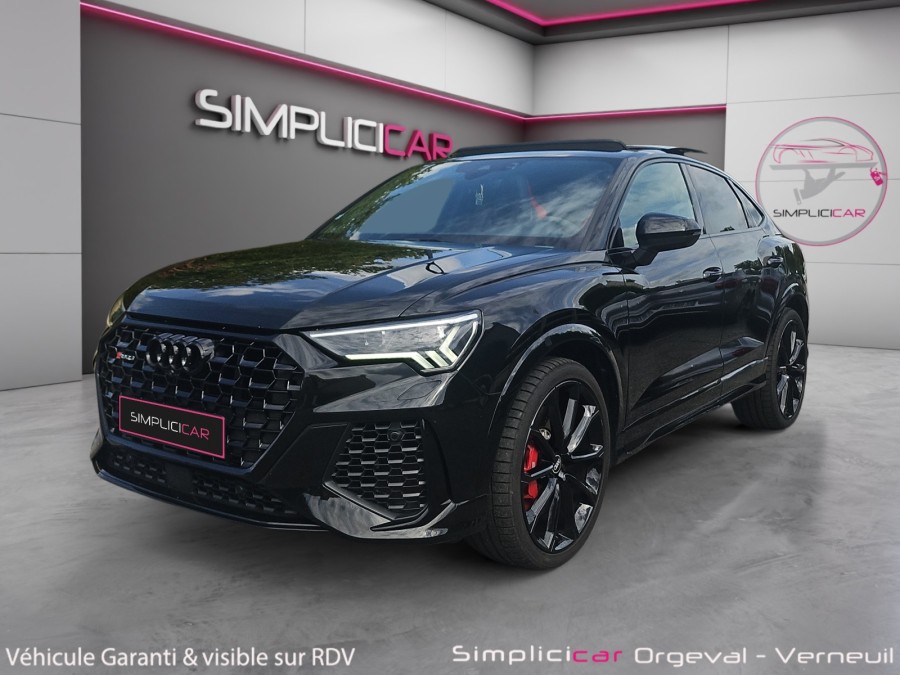AUDI d'occasion RSQ3 2.5 TFSI 400ch quattro S tronic 7 28cv de 2021