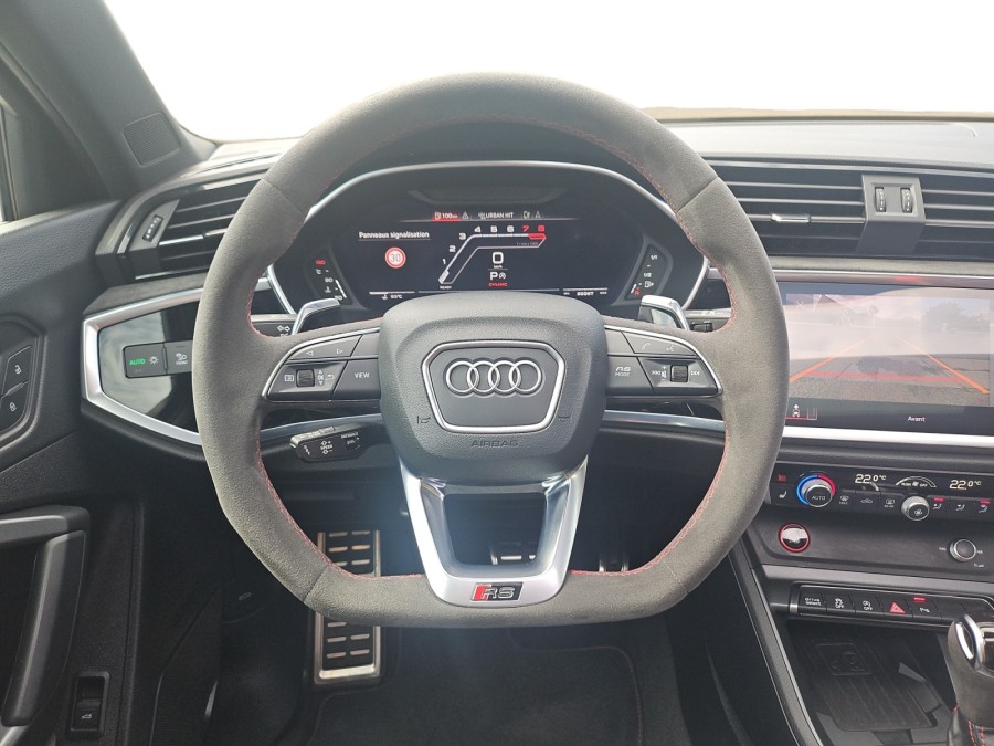 AUDI d'occasion RSQ3 2.5 TFSI 400ch quattro S tronic 7 28cv de 2021