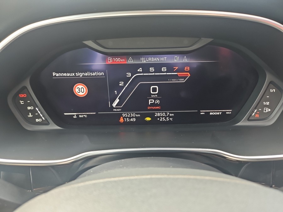 AUDI d'occasion RSQ3 2.5 TFSI 400ch quattro S tronic 7 28cv de 2021