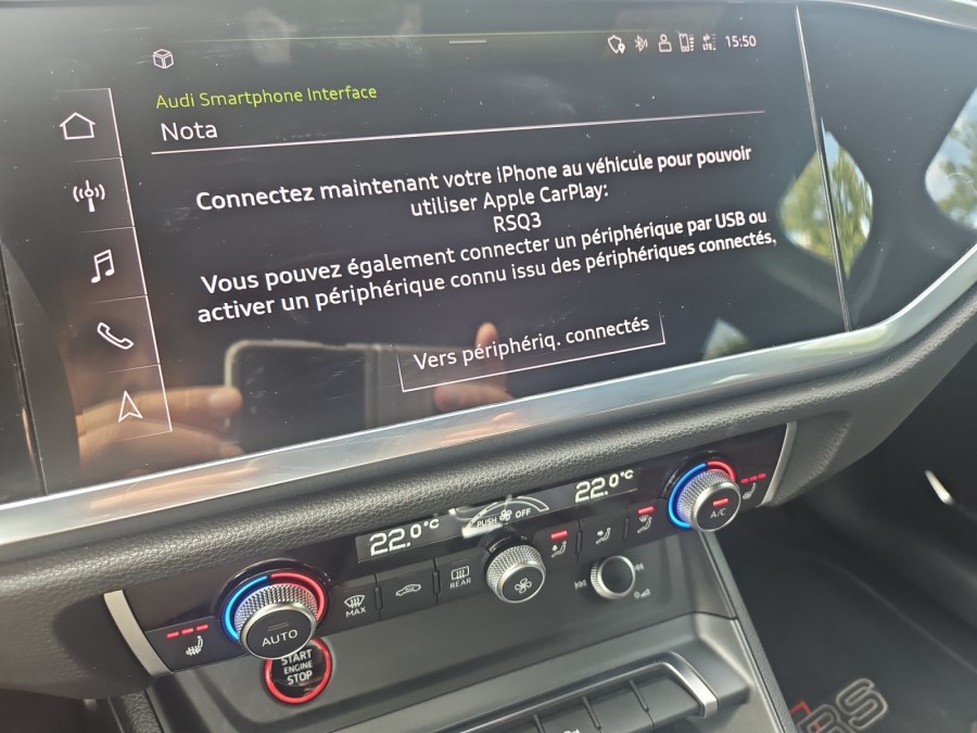 AUDI d'occasion RSQ3 2.5 TFSI 400ch quattro S tronic 7 28cv de 2021