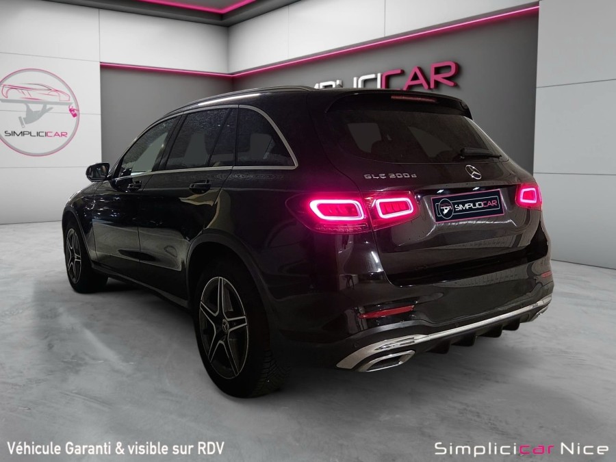MERCEDES d'occasion CLASSE GLC 200 D AVANTGARDE LINE BA de 2019 Nice