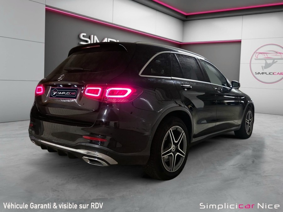 MERCEDES d'occasion CLASSE GLC 200 D AVANTGARDE LINE BA de 2019 Nice