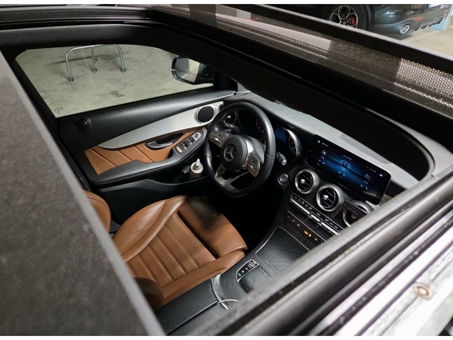 MERCEDES d'occasion CLASSE GLC 200 D AVANTGARDE LINE BA de 2019 Nice