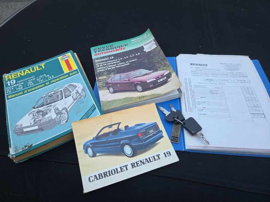 RENAULT d'occasion R19 1.8 16 S de 1992 Nice (06)﻿