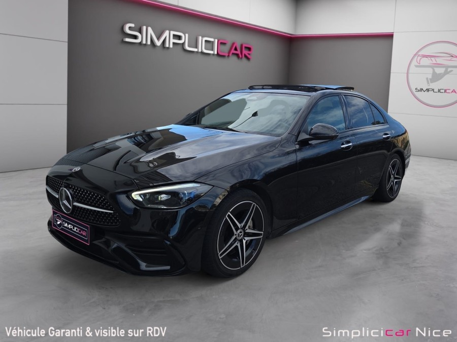 MERCEDES d'occasion CLASSE C 2.0 220 D de 2022 Nice (06)﻿
