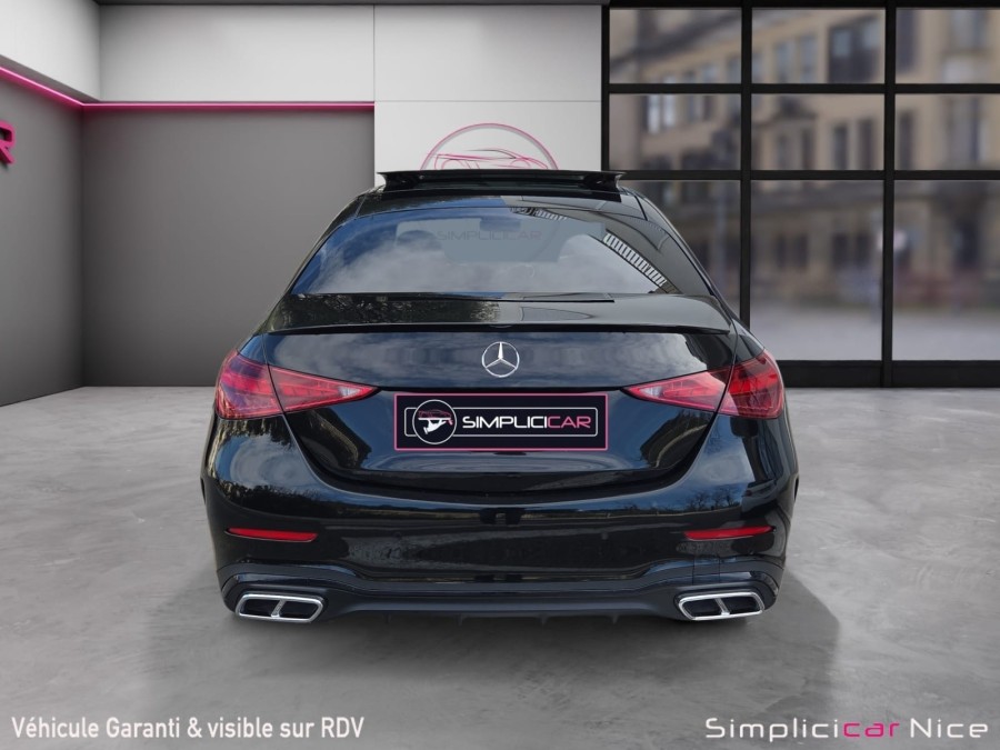 MERCEDES d'occasion CLASSE C 2.0 220 D de 2022 Nice (06)﻿